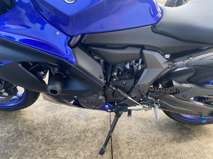 2022 Yamaha YZF-R7LA Blue