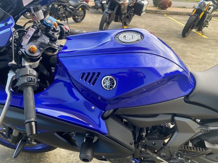 2022 Yamaha YZF-R7LA Blue