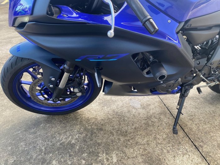 2022 Yamaha YZF-R7LA Blue