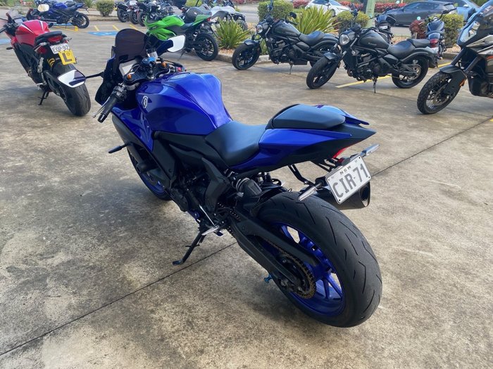 2022 Yamaha YZF-R7LA Blue