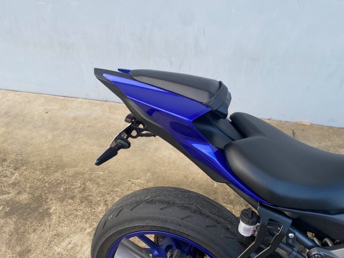 2022 Yamaha YZF-R7LA Blue
