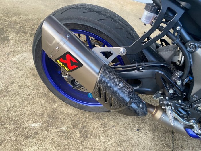 2022 Yamaha YZF-R7LA Blue