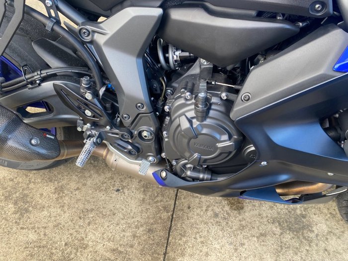 2022 Yamaha YZF-R7LA Blue