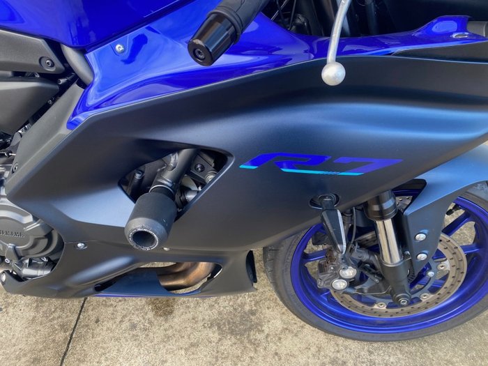 2022 Yamaha YZF-R7LA Blue
