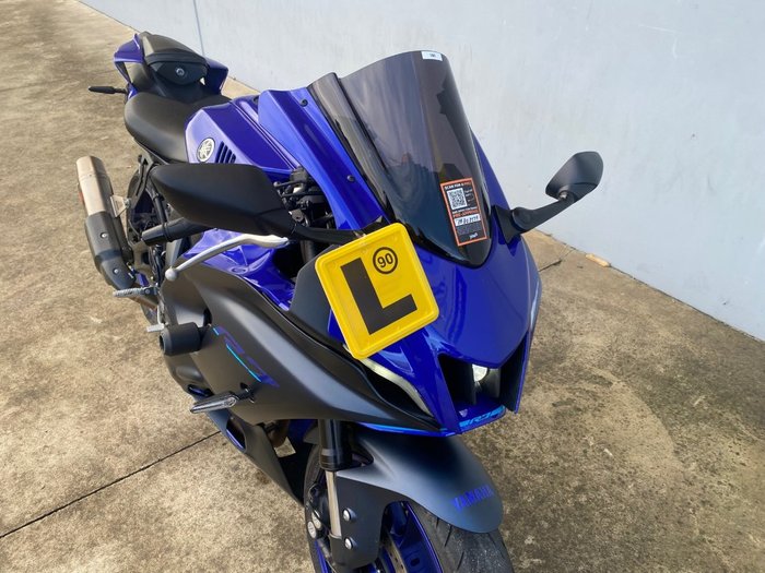 2022 Yamaha YZF-R7LA Blue