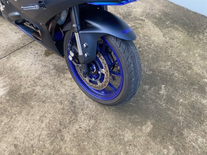 2022 Yamaha YZF-R7LA Blue