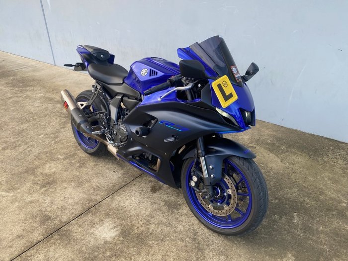 2022 Yamaha YZF-R7LA Blue
