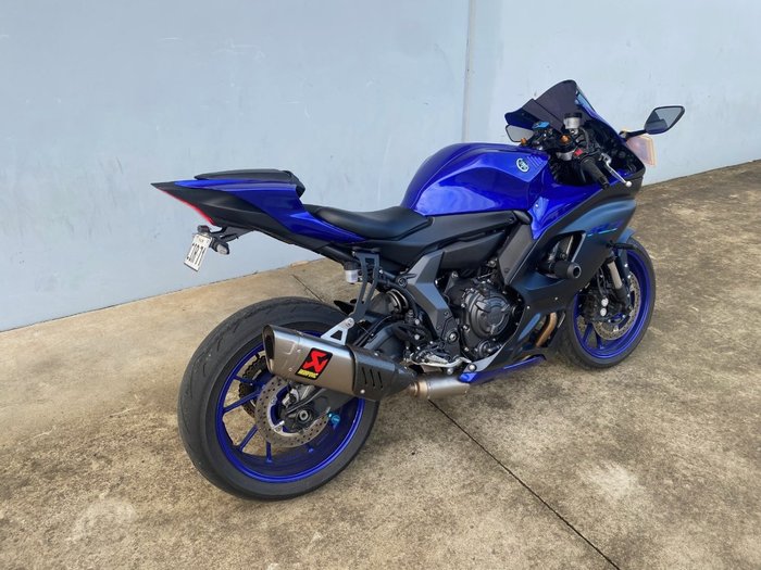 2022 Yamaha YZF-R7LA Blue