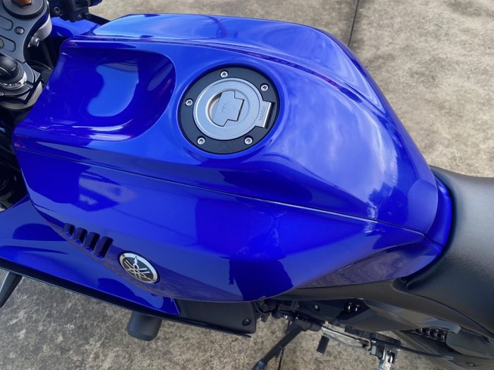 2022 Yamaha YZF-R7LA Blue