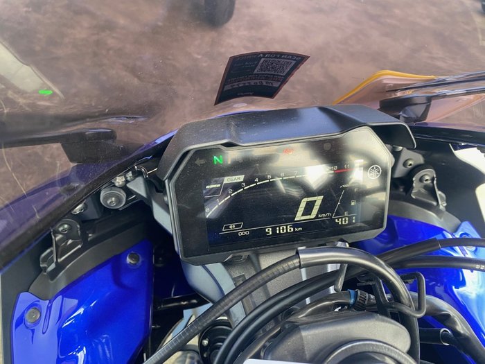 2022 Yamaha YZF-R7LA Blue