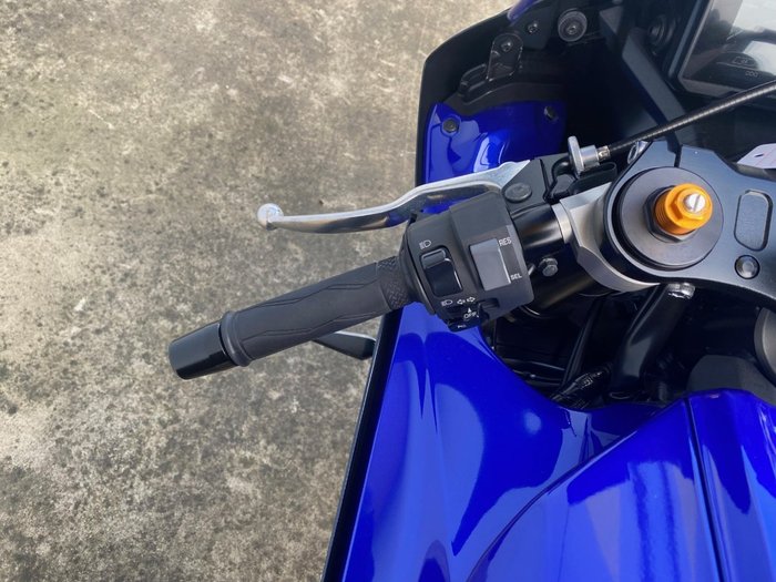 2022 Yamaha YZF-R7LA Blue