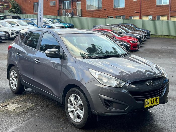 2012 Hyundai ix35
