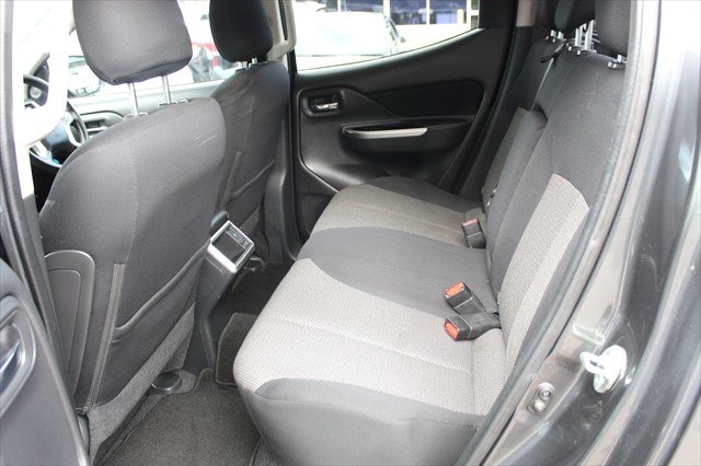 2018 Mitsubishi Triton GLS MR MY19 4X4 Dual Range Grey