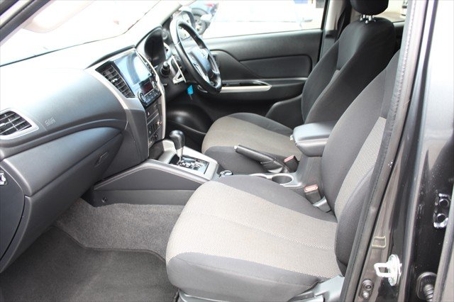 2018 Mitsubishi Triton GLS MR MY19 4X4 Dual Range Grey
