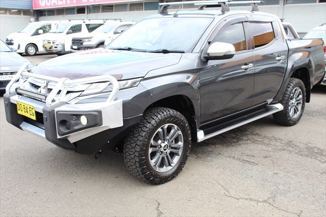2018 Mitsubishi Triton GLS MR MY19 4X4 Dual Range Grey