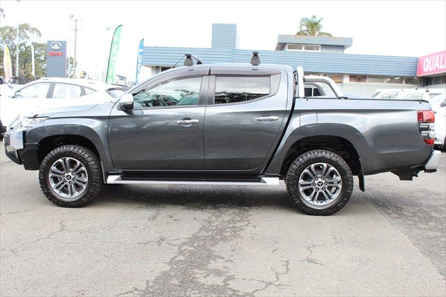 2018 Mitsubishi Triton GLS MR MY19 4X4 Dual Range Grey