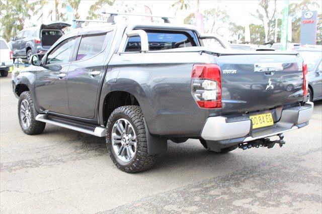 2018 Mitsubishi Triton GLS MR MY19 4X4 Dual Range Grey