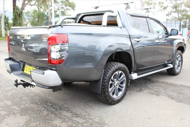 2018 Mitsubishi Triton GLS MR MY19 4X4 Dual Range Grey