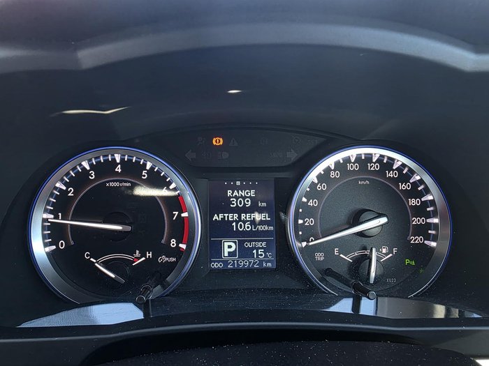 2016 Toyota Kluger GX GSU55R AWD Predawn Grey
