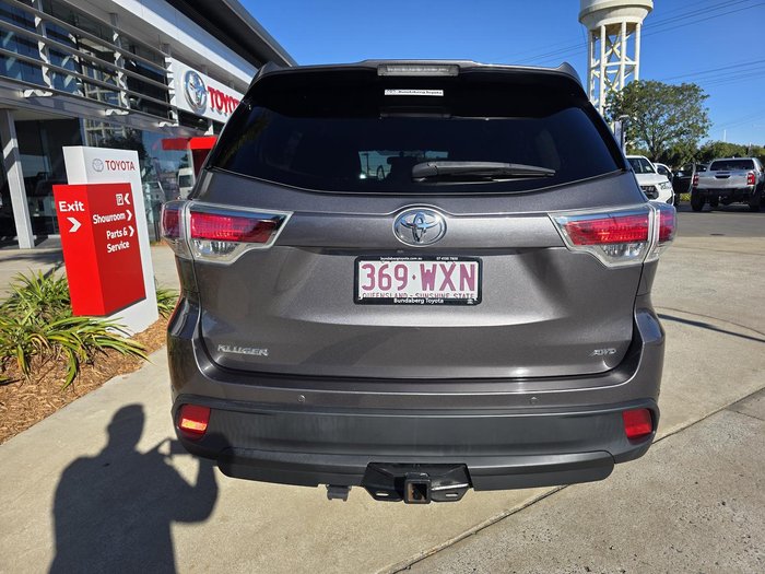 2016 Toyota Kluger GX GSU55R AWD Predawn Grey