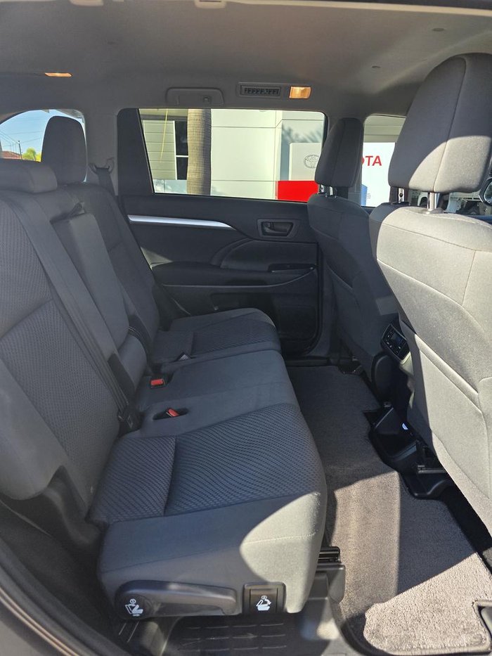 2016 Toyota Kluger GX GSU55R AWD Predawn Grey
