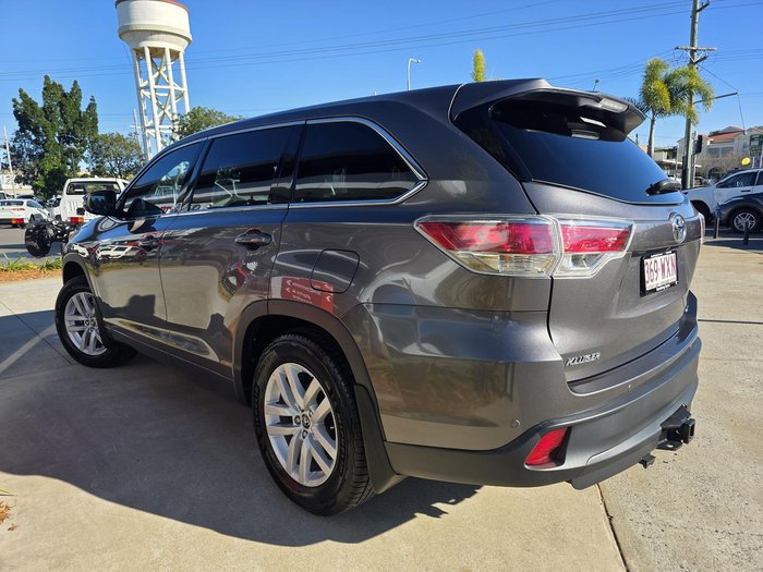 2016 Toyota Kluger GX GSU55R AWD Predawn Grey