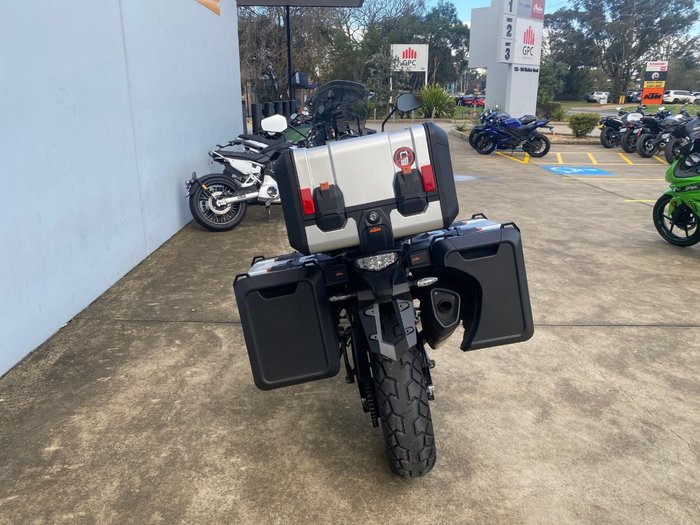 2015 Ktm 1190 ADVENTURE R Grey