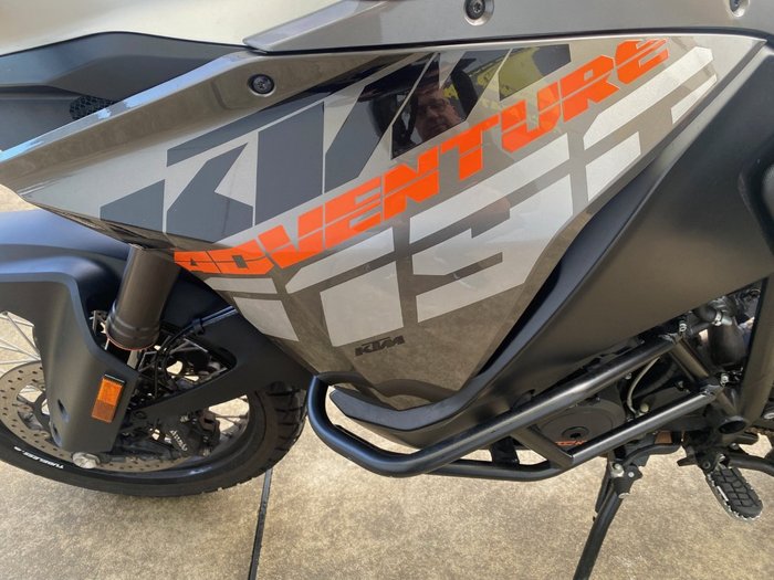 2015 Ktm 1190 ADVENTURE R Grey