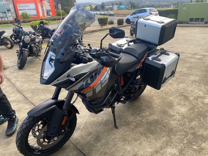 2015 Ktm 1190 ADVENTURE R Grey