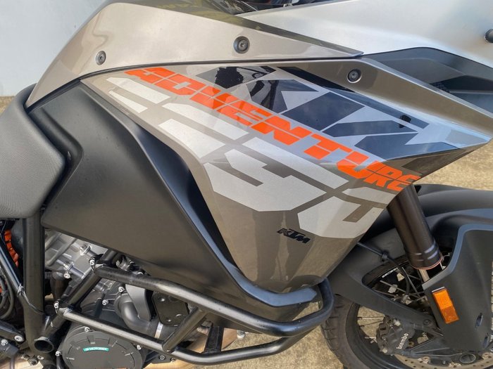 2015 Ktm 1190 ADVENTURE R Grey