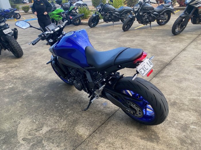 2021 Yamaha MT-09A (MT-09) Blue