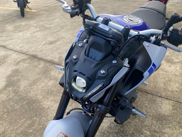 2021 Yamaha MT-09A (MT-09) Blue