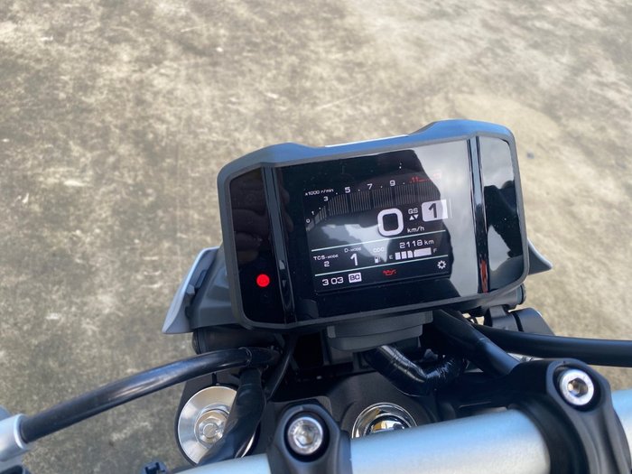 2021 Yamaha MT-09A (MT-09) Blue