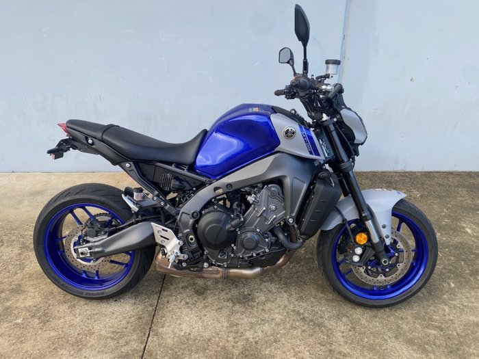 2021 Yamaha MT-09A (MT-09) Blue