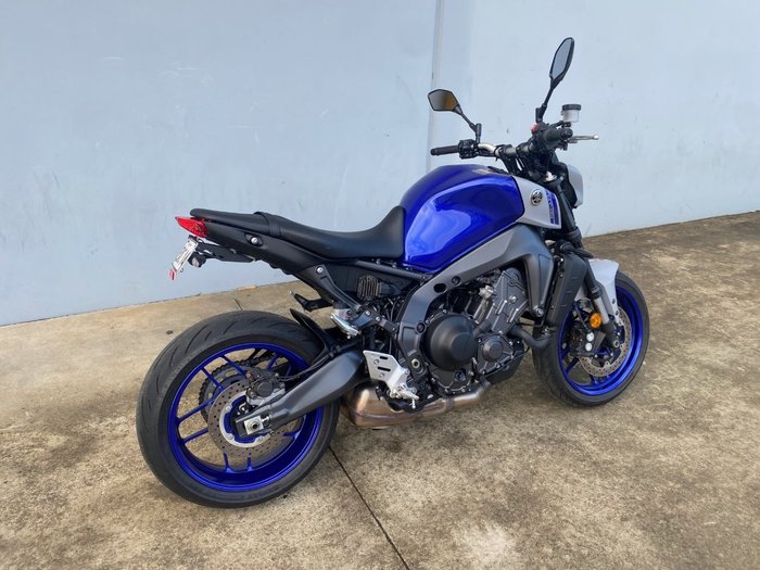2021 Yamaha MT-09A (MT-09) Blue