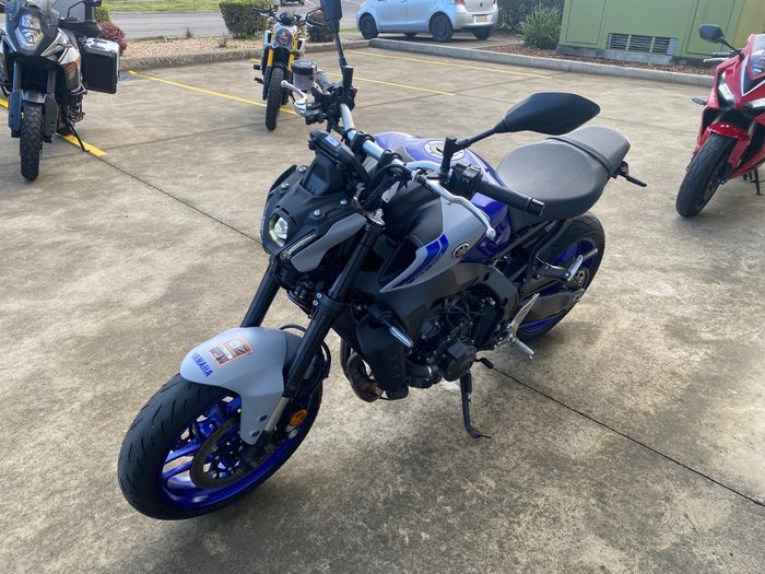 2021 Yamaha MT-09A (MT-09) Blue