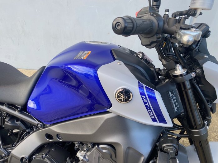2021 Yamaha MT-09A (MT-09) Blue