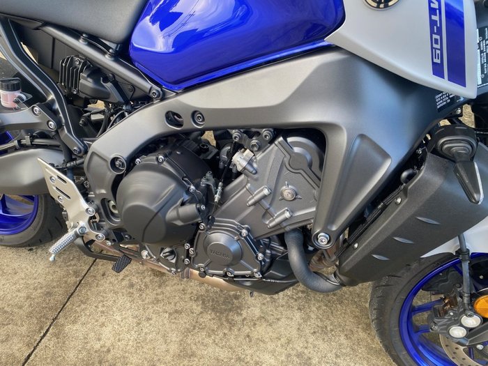 2021 Yamaha MT-09A (MT-09) Blue