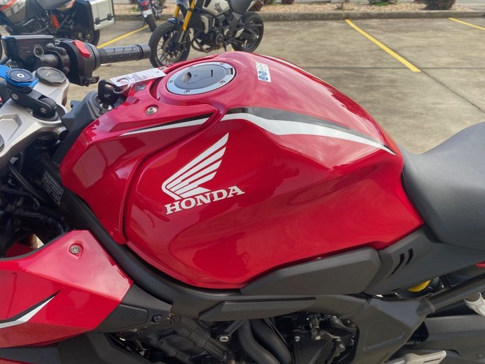 2021 Honda CBR650R Red