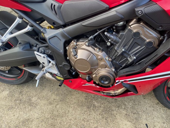 2021 Honda CBR650R Red