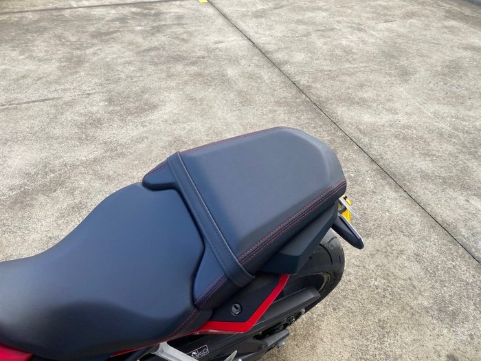2021 Honda CBR650R Red