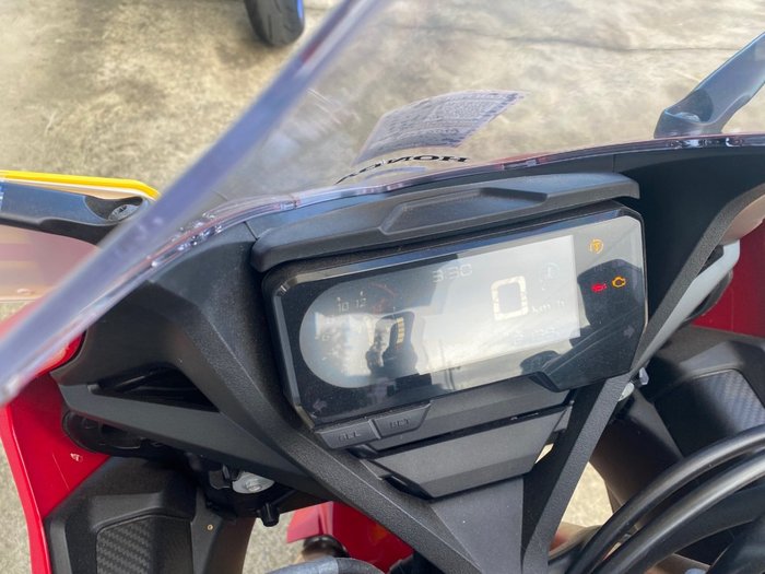 2021 Honda CBR650R Red