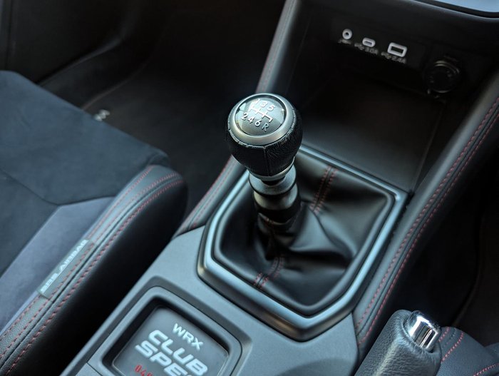 2024 Subaru WRX Club Spec VB MY24 AWD Magnetite Grey
