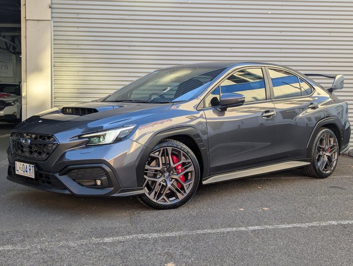 2024 Subaru WRX Club Spec VB MY24 AWD Magnetite Grey