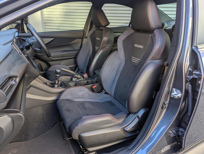 2024 Subaru WRX Club Spec VB MY24 AWD Magnetite Grey
