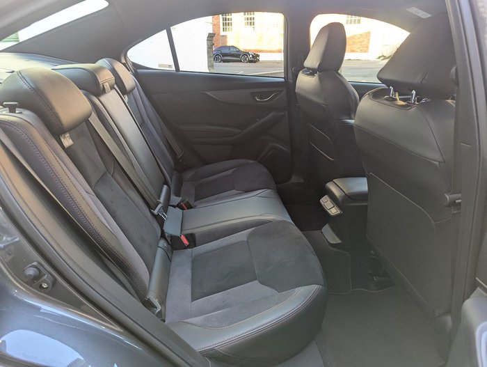 2024 Subaru WRX Club Spec VB MY24 AWD Magnetite Grey