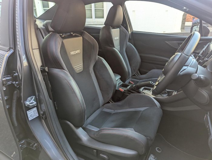 2024 Subaru WRX Club Spec VB MY24 AWD Magnetite Grey