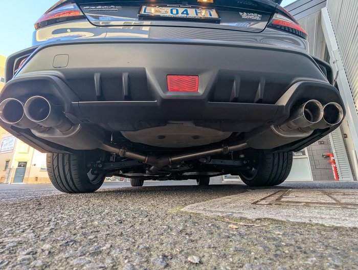 2024 Subaru WRX Club Spec VB MY24 AWD Magnetite Grey