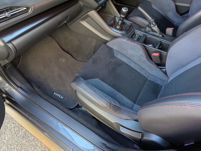 2024 Subaru WRX Club Spec VB MY24 AWD Magnetite Grey