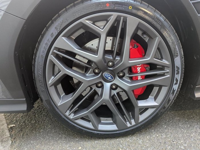 2024 Subaru WRX Club Spec VB MY24 AWD Magnetite Grey